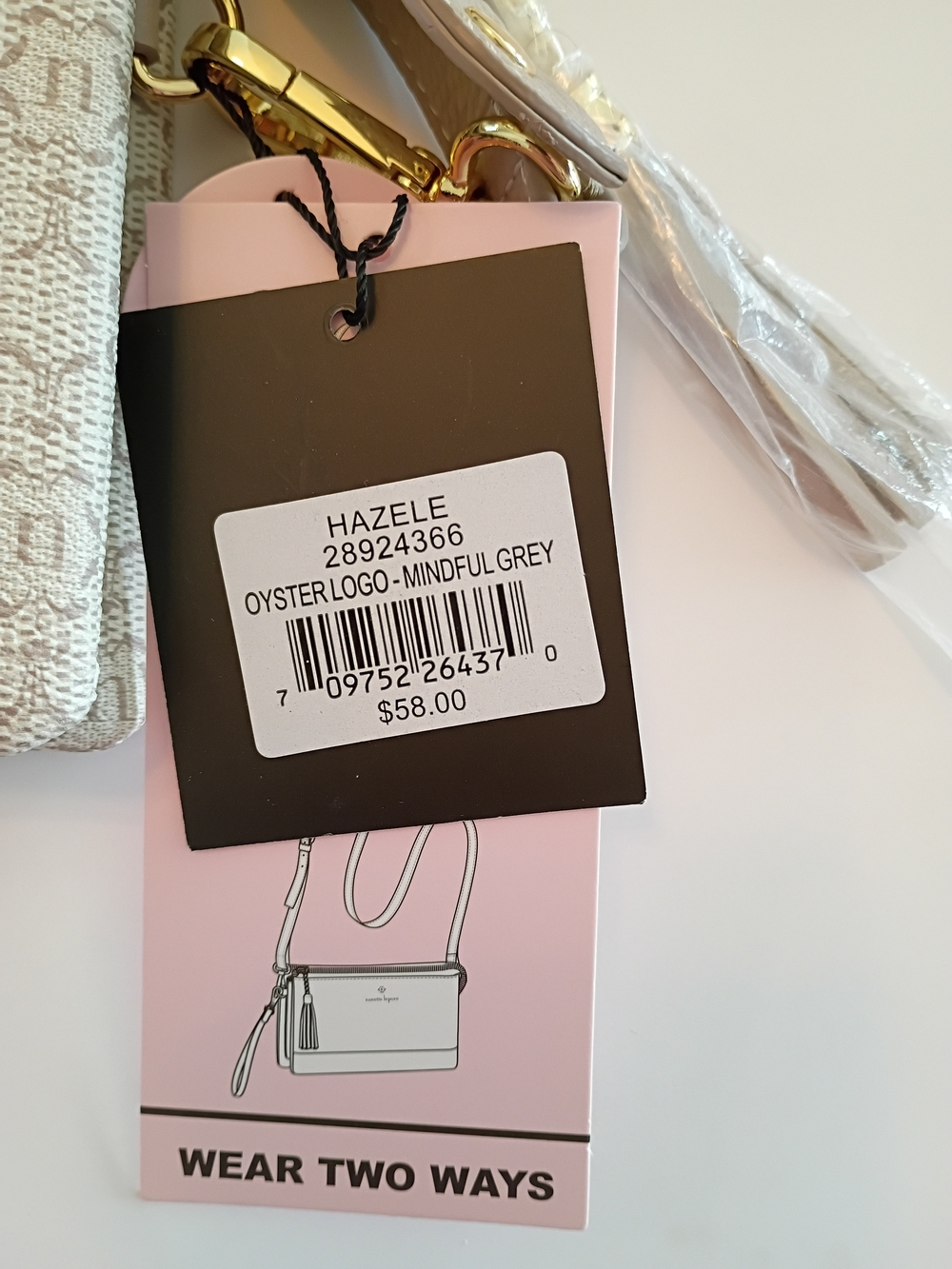 Nanette Lepore Cream Crossbody Bag - Picture 3 of 9